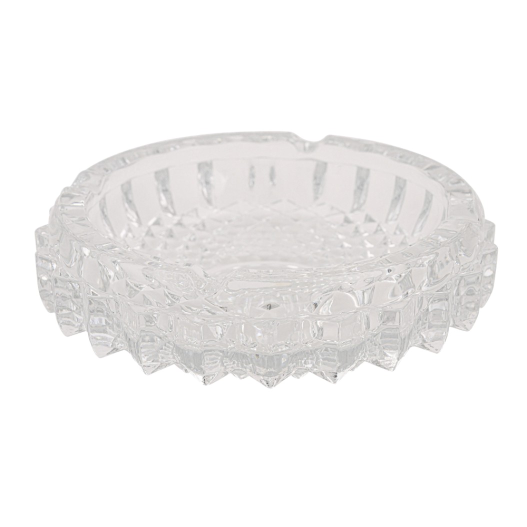 Crystal Transparent Ashtray Ashtrays Crystal Transparent Ashtray Ashtrays