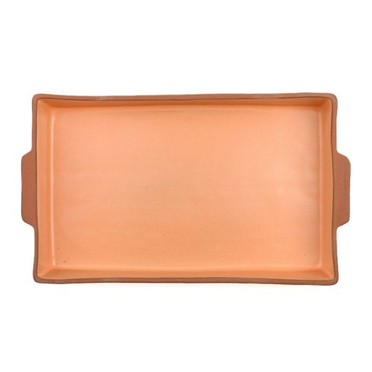 Πυρίμαχος Κεραμικός Δίσκος Ορθογώνιος 32x20x6 cm Σε Τερακότα Χρώμα Πυρίμαχος Κεραμικός Δίσκος Ορθογώνιος 32x20x6 cm Σε Τερακότα Χρώμα Ταψιά