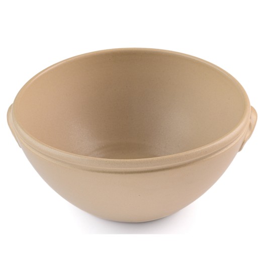 Salad Bowl 22x12 cm In Beige Color Salad Bowl 22x12 cm In Beige Color Salad Bowls