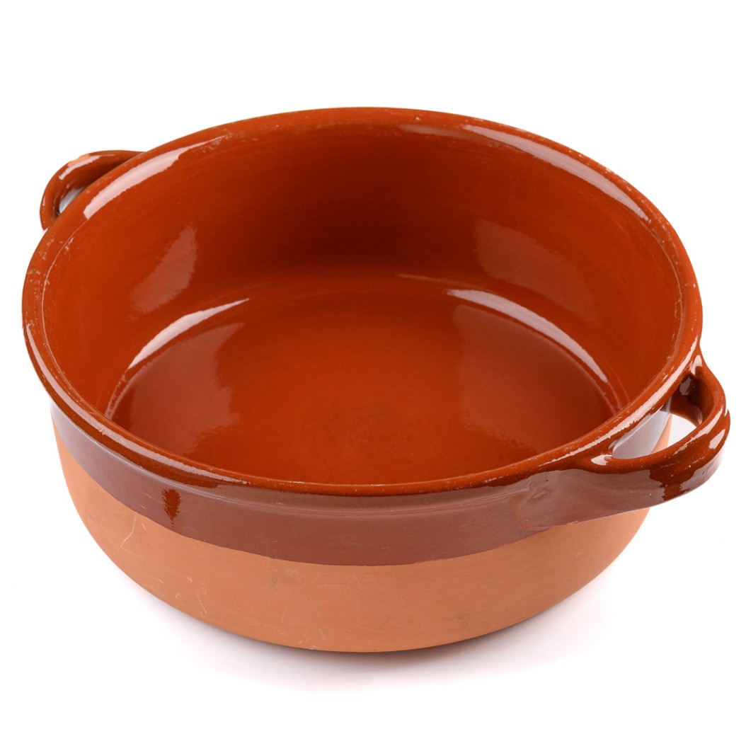 Κεραμική Γάστρα Στρογγυλή Χωρίς Καπάκι 35x12 cm Σε Τερακότα Χρώμα Γάστρες Κεραμική Γάστρα Στρογγυλή Χωρίς Καπάκι 35x12 cm Σε Τερακότα Χρώμα Γάστρες