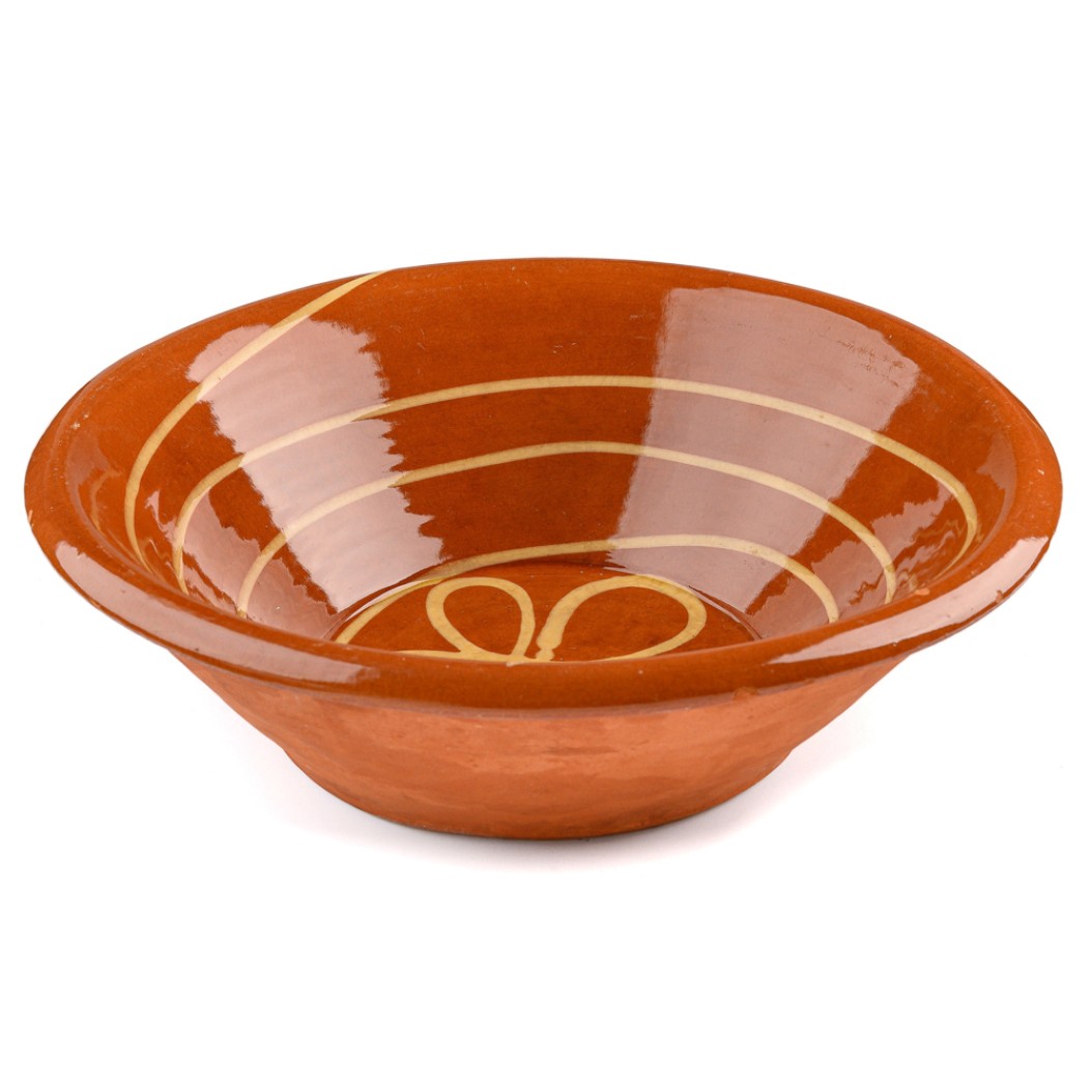 Ceramic Salad Bowl 32x11 cm In Terracotta Color Salad Bowls Ceramic Salad Bowl 32x11 cm In Terracotta Color Salad Bowls