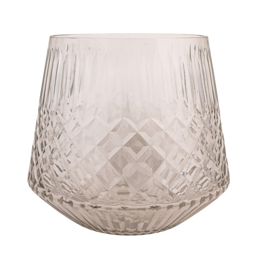 Bull Vase Engraved For Candle 15x17 cm Vases