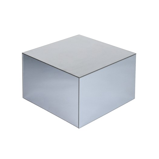 Plexi Glass Διακοσμητικός Κύβος 30x30x18 cm Σε Γκρι Χρώμα Plexi Glass Διακοσμητικός Κύβος 30x30x18 cm Σε Γκρι Χρώμα Βάσεις Μπουφέ