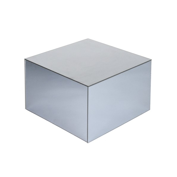 Plexi Glass Διακοσμητικός Κύβος 30x30x18 cm Σε Γκρι Χρώμα Βάσεις Μπουφέ Plexi Glass Διακοσμητικός Κύβος 30x30x18 cm Σε Γκρι Χρώμα Βάσεις Μπουφέ