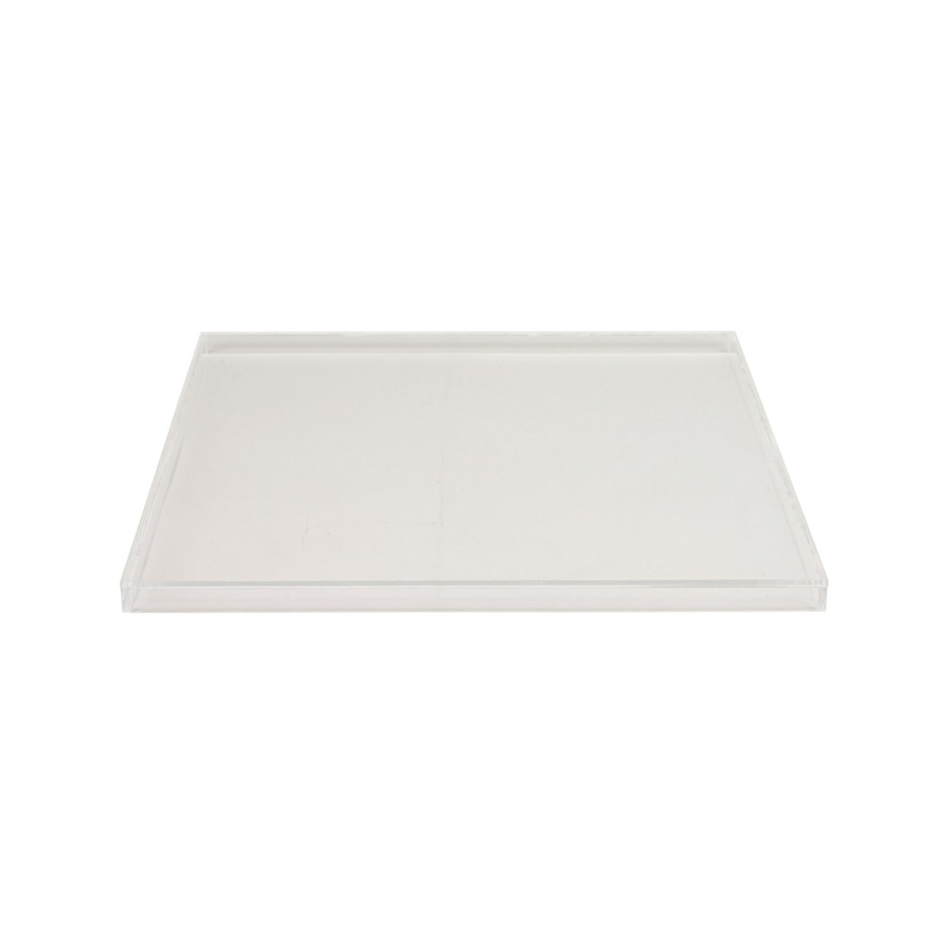 Plexi Glass Διάφανος Δίσκος Τετράγωνος 40x40 cm Δίσκοι Plexi Glass Διάφανος Δίσκος Τετράγωνος 40x40 cm Δίσκοι