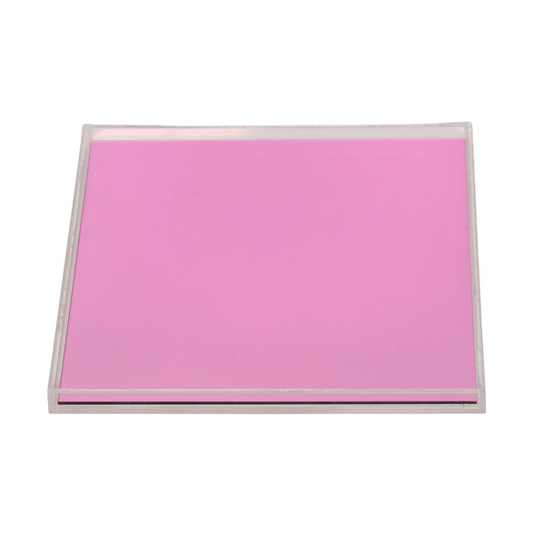 Βάση Τετράγωνη Για Δίσκο Plexi Glass 40x40 cm Σε Ροζ Χρώμα Βάσεις Για Δίσκους Βάση Τετράγωνη Για Δίσκο Plexi Glass 40x40 cm Σε Ροζ Χρώμα Βάσεις Για Δίσκους