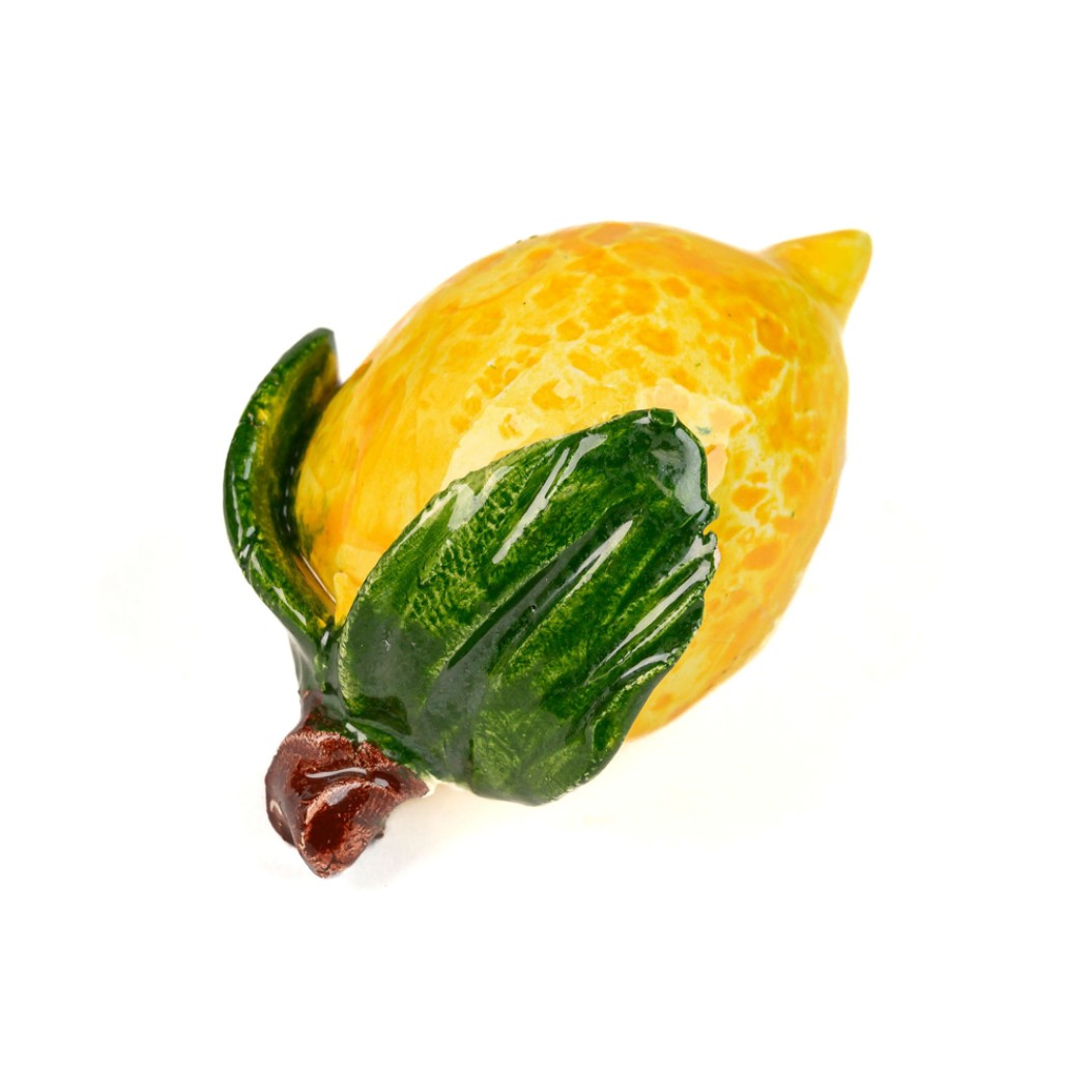 Life Size Ceramic Lemons Lemon Display