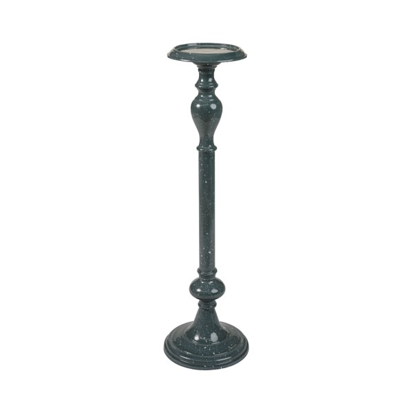 Μεταλλικό Κηροπήγιο Μονόκερο Για Κορμό 16x56 cm Σε Πράσινο Χρώμα Κηροπήγια Μεταλλικό Κηροπήγιο Μονόκερο Για Κορμό 16x56 cm Σε Πράσινο Χρώμα Κηροπήγια