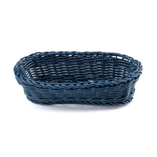 Πλεκτή Οβάλ Ψωμιέρα Από Καλάμι 22x11x6 cm Σε Μπλε Χρώμα Πλεκτή Οβάλ Ψωμιέρα Από Καλάμι 22x11x6 cm Σε Μπλε Χρώμα Ψωμιέρες