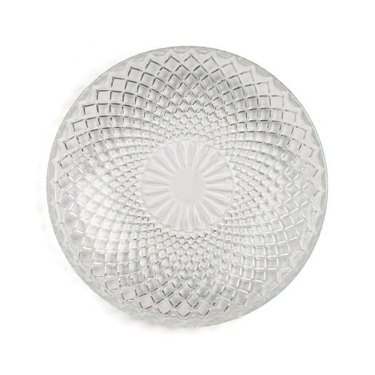 Γυάλινο Πιάτο Ψωμιού Ανάγλυφο 15 cm (bb plate) Γυάλινο Πιάτο Ψωμιού Ανάγλυφο 15 cm (bb plate) Πιάτα Ψωμιού & Βοηθητικά Πιάτα