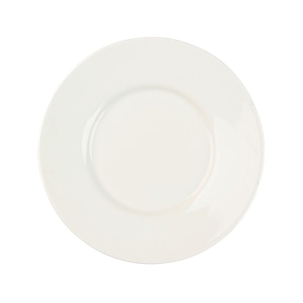Πορσελάνινο Πιάτο Ψωμιού (bb plate) 16.5 cm Σε Λευκό Χρώμα Πιάτα Ψωμιού & Βοηθητικά Πιάτα