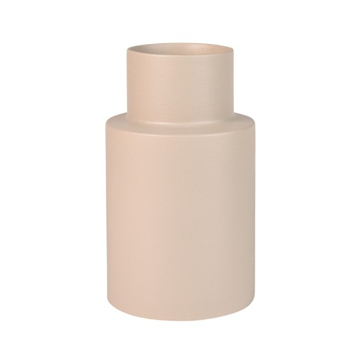Ceramic Vase 15x25 cm In Beige Sand Color Ceramic Vase 15x25 cm In Beige Sand Color Vases