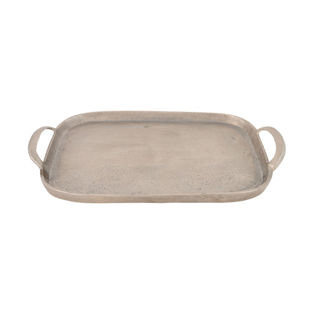 Μεταλλικός Δίσκος Μικρός 30x20 cm Σε Ασημί Χρώμα Δίσκοι Μεταλλικός Δίσκος Μικρός 30x20 cm Σε Ασημί Χρώμα Δίσκοι