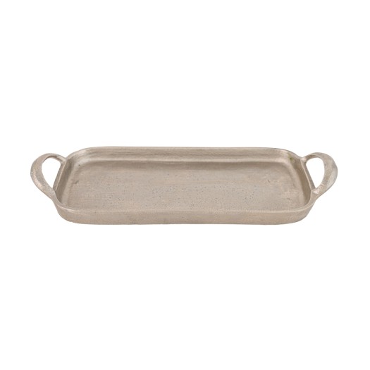 Μεταλλικός Δίσκος Μικρός 25x11 cm Σε Ασημί Χρώμα Μεταλλικός Δίσκος Μικρός 25x11 cm Σε Ασημί Χρώμα Δίσκοι