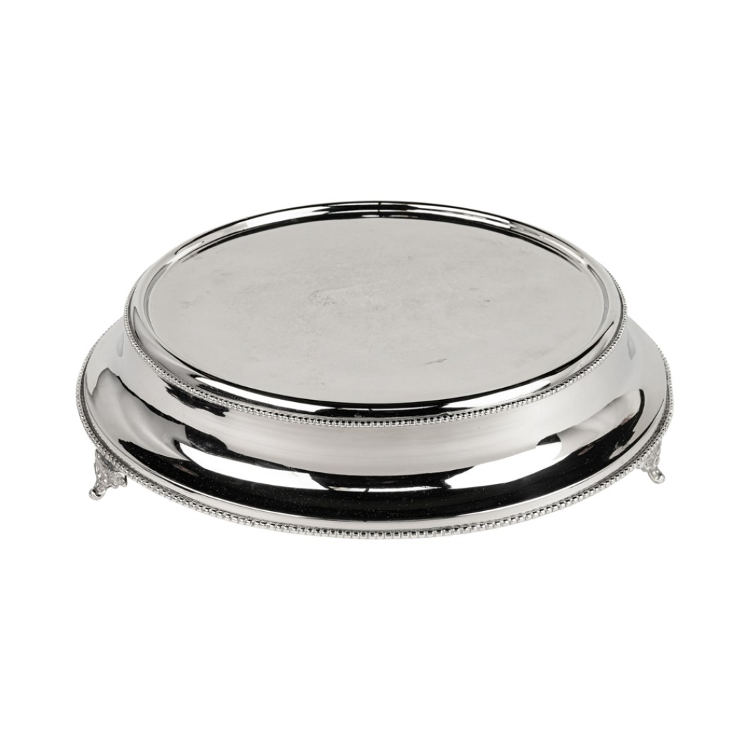 Silver Plated Cake Stand 45x11 cm Cake Stands Silver Plated Cake Stand 45x11 cm Cake Stands