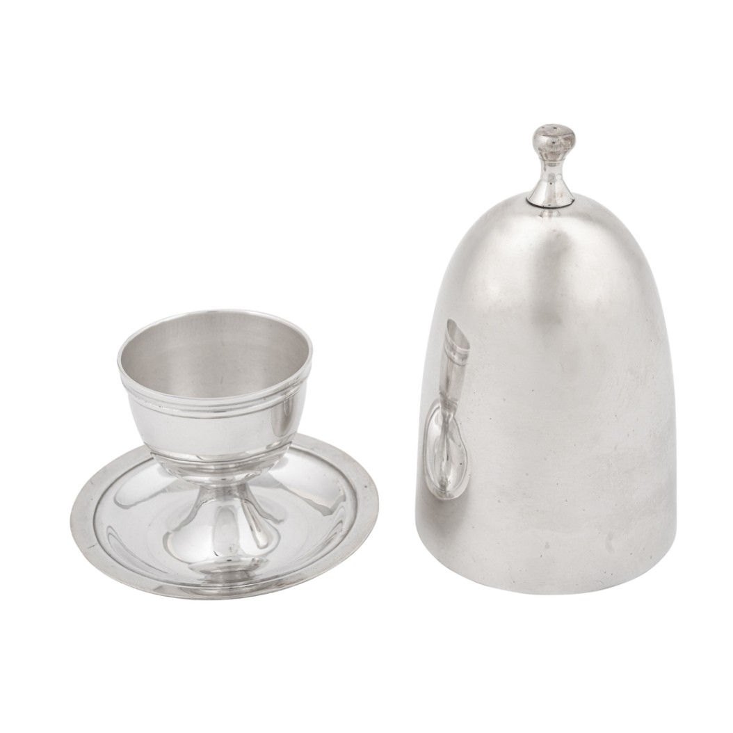 Επάργυρη Αυγουλιέρα 8x12 cm Επιτραπέζια Αξεσουάρ