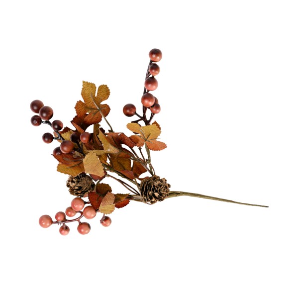 Διακοσμητικό Κλαδί Με Κουκουνάρια Και Βελανίδια 25 cm Σε Καφέ Χρώμα Φυτά-Λουλούδια Διακοσμητικό Κλαδί Με Κουκουνάρια Και Βελανίδια 25 cm Σε Καφέ Χρώμα Φυτά-Λουλούδια