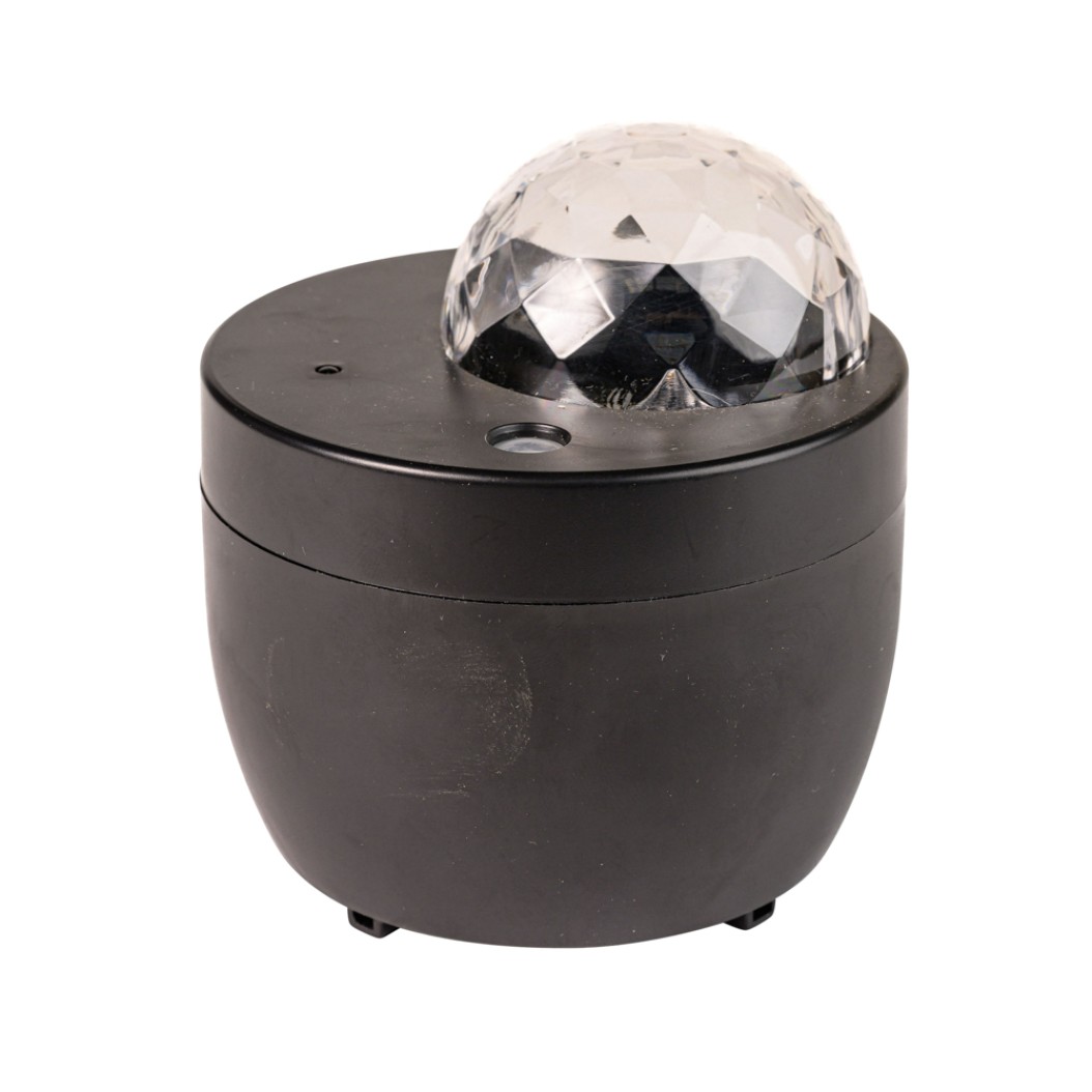 Φωτιστικό Με Disco Ball Σε Μαύρο Χρώμα Φωτιστικά