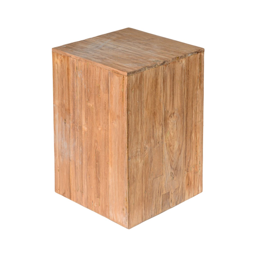 Wooden Column Rectangular 35x35x50 cm Decorative Wooden Columns Wooden Column Rectangular 35x35x50 cm Decorative Wooden Columns