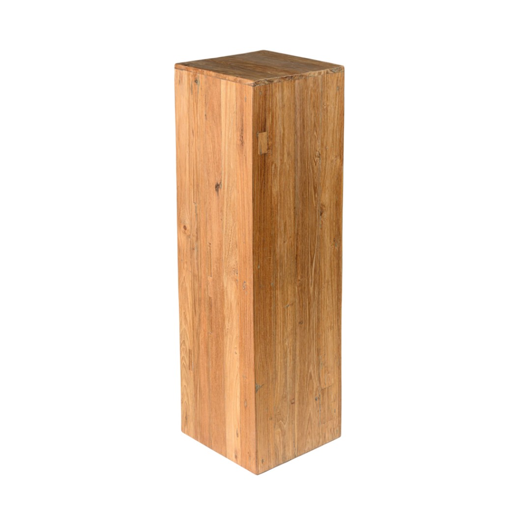 Wooden Column Rectangular 30x30x100 cm Decorative Wooden Columns Wooden Column Rectangular 30x30x100 cm Decorative Wooden Columns