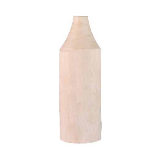 Ξύλινο Βάζο Μπουκάλι 14x42 cm Βάζα