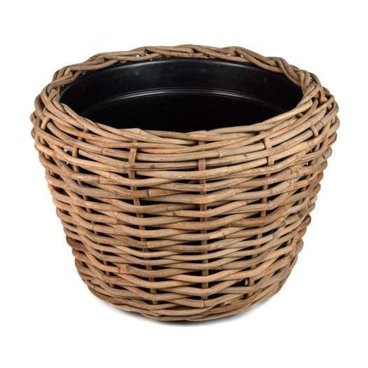 Καλάθι Γλάστρα Από Καλάμι 70x60 cm Καλάθια