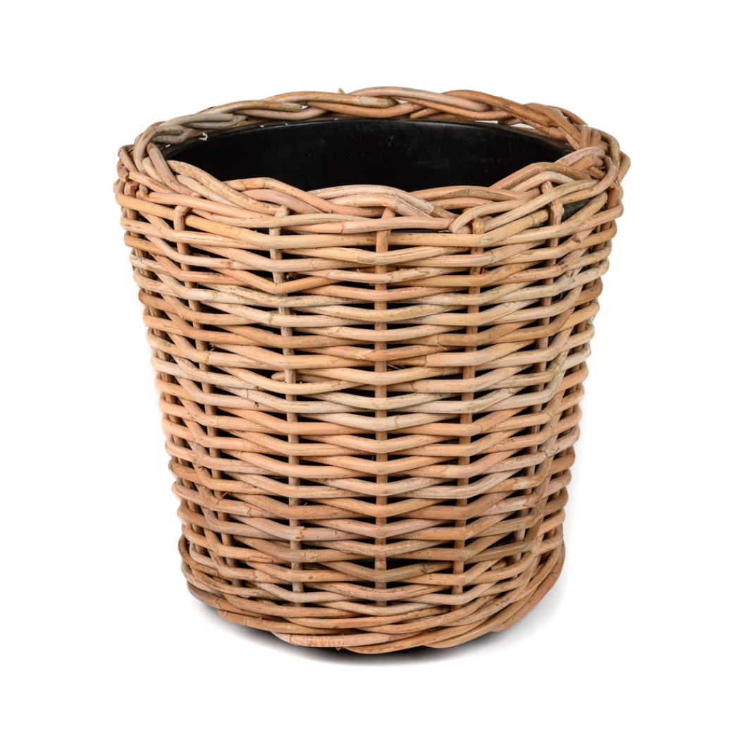 Wicker Pot Basket 36x45 cm Wicker Baskets Wicker Pot Basket 36x45 cm Wicker Baskets