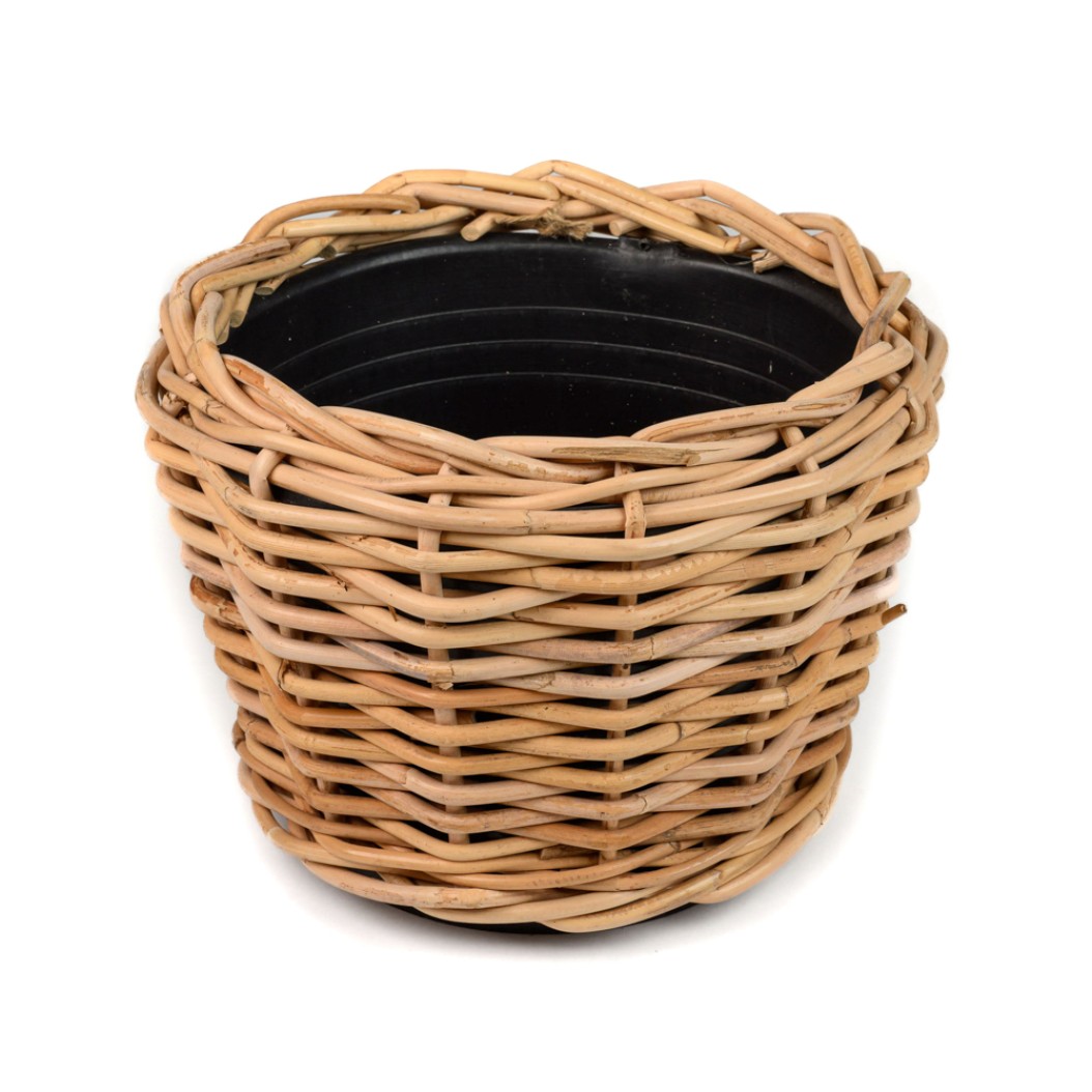 Καλαθάκι Για Γλάστρα Από Καλάμι 25x25 cm Καλάθια Καλαθάκι Για Γλάστρα Από Καλάμι 25x25 cm Καλάθια