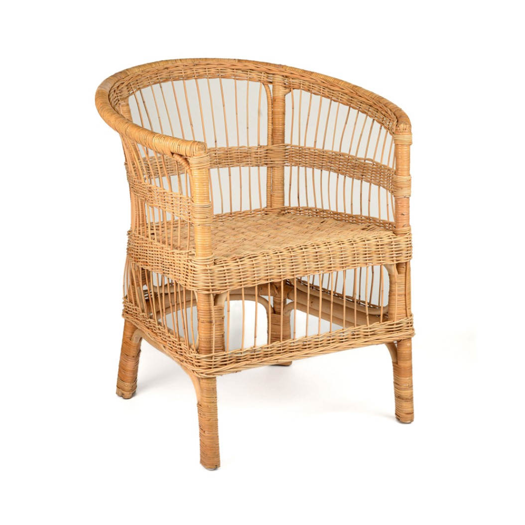 Wicker Rattan Armchair Chair 50x70x81 cm Armchairs
