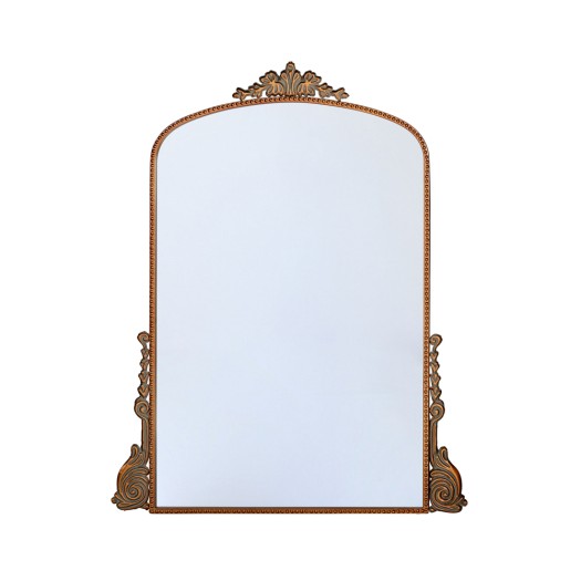 Mirror with Meander Pattern 80x100 cm in Bronze Color Mirror with Meander Pattern 80x100 cm in Bronze Color Mirrors