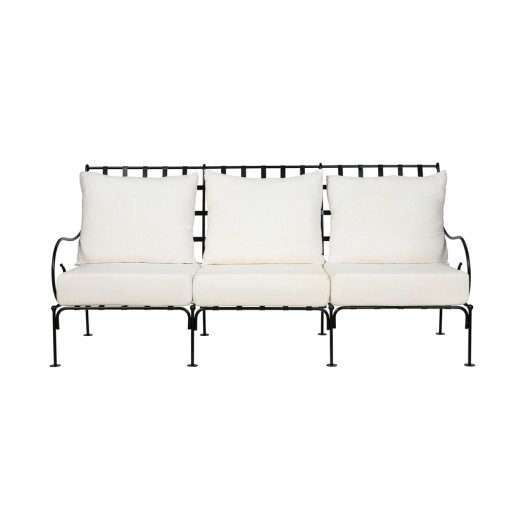 Metal LivIng Room Sofa 190x66x40 cm Metal LivIng Room Sofa 190x66x40 cm Sofas