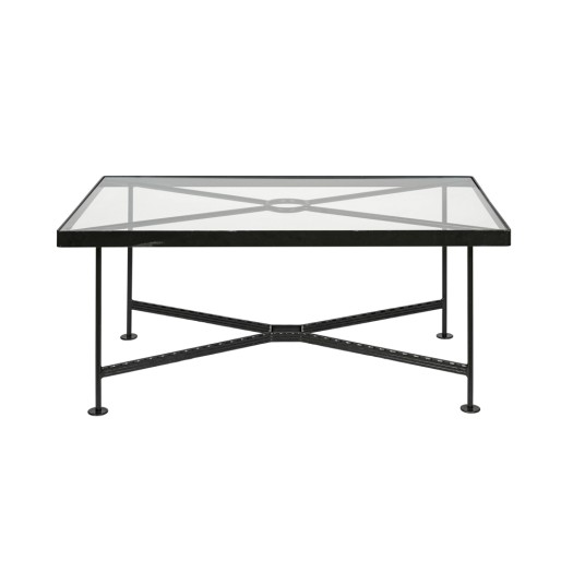 Μεταλλικό Σαλόνι Τραπεζάκι 110x65x46 cm Τραπέζια