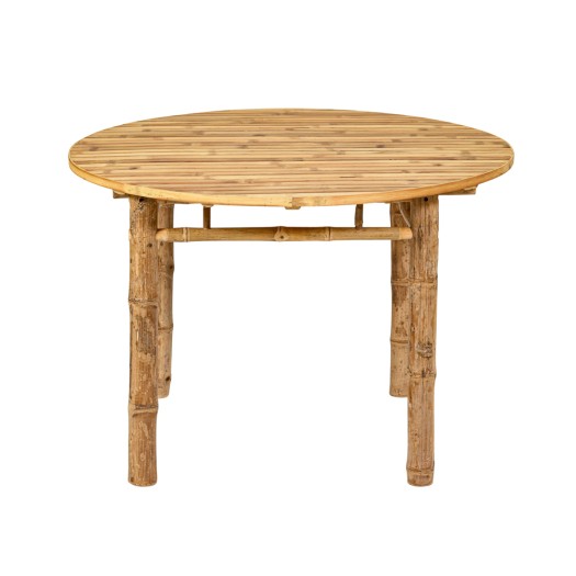Ροτόντα Μικρή Από Bamboo 110x75 cm Ροτόντα Μικρή Από Bamboo 110x75 cm Τραπέζια