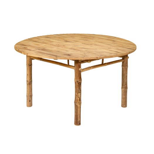 Ροτόντα Μεγάλη Από Bamboo 140x75 cm Ροτόντα Μεγάλη Από Bamboo 140x75 cm Τραπέζια
