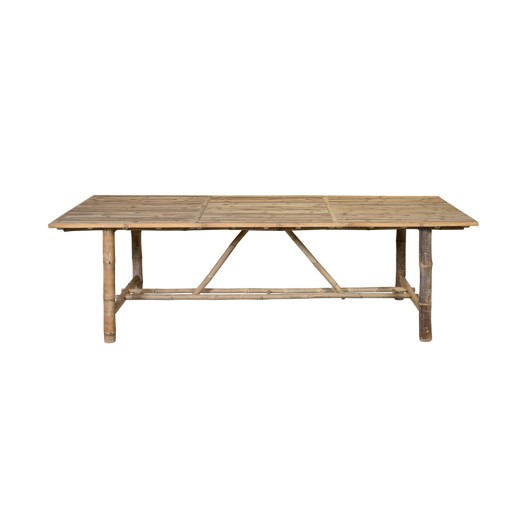 Bamboo Rectangular Table 250x100x75 cm Bamboo Rectangular Table 250x100x75 cm Tables