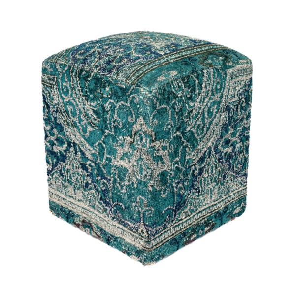 Stool With Kilim Weave 40x40x50 In Various Colors Stools