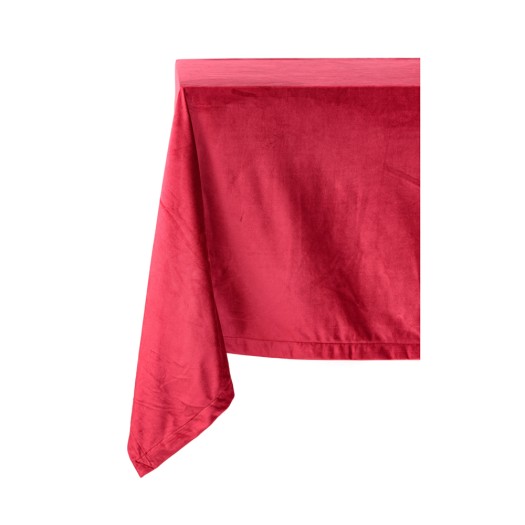 Βελούδινο Τραπεζομάντηλο Ορθογώνιο 1050x280 cm Σε Μπορντό Χρώμα Βελούδινο Τραπεζομάντηλο Ορθογώνιο 1050x280 cm Σε Μπορντό Χρώμα
