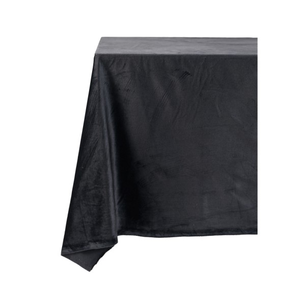 Βελούδινο Τραπεζομάντηλο 1040x280 cm Σε Μαύρο Χρώμα Τραπεζομάντηλα Βελούδινο Τραπεζομάντηλο 1040x280 cm Σε Μαύρο Χρώμα Τραπεζομάντηλα