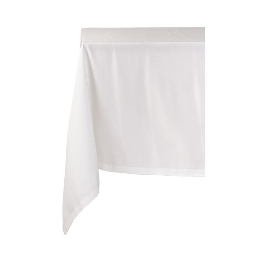 Linen Tablecloth 350x280 cm In White Color Tablecloths