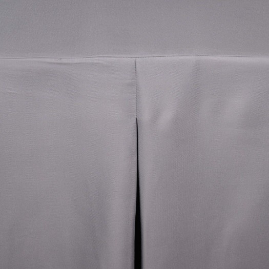 Sur Mesure Tablecloth With Pockets In Gray Color Tablecloths