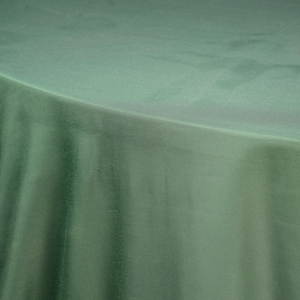 Round Table Tablecloth 330 cm In Green Color Tablecloths
