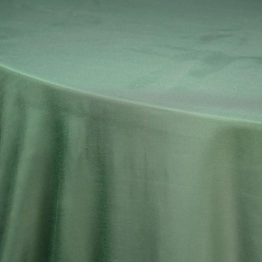 Round Table Tablecloth 330 cm In Green Color Tablecloths