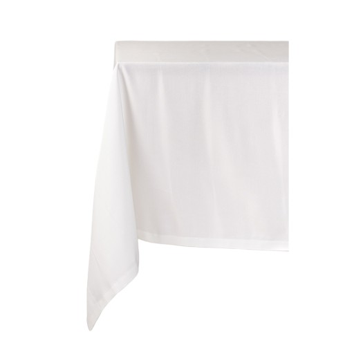 Cotton Tablecloth 470x280 cm In Off White Color Tablecloths