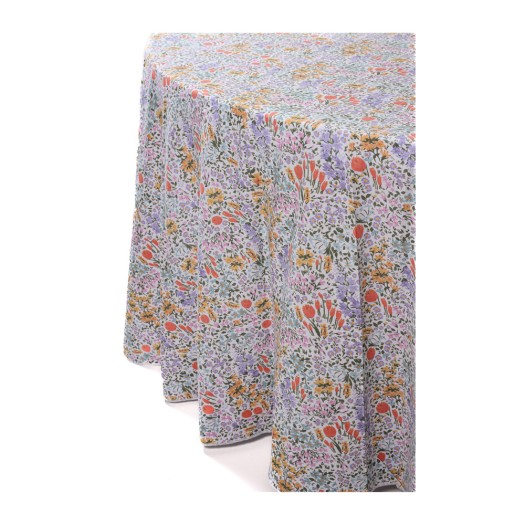 Floral Round Table Tablecloth 330 cm Tablecloths