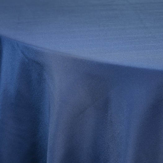 Round Table Tablecloth 330 cm In Blue Color Tablecloths