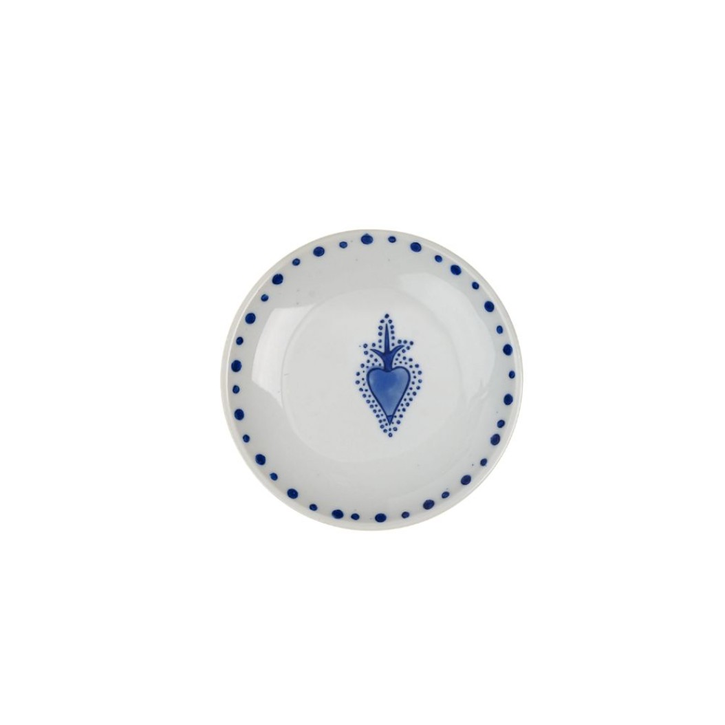 Πορσελάνινο Πιάτο Ψωμιού BB Plate Με Μπλε Σχέδιο 13.5 cm Σε Λευκό Χρώμα Πιάτα Ψωμιού & Βοηθητικά Πιάτα Πορσελάνινο Πιάτο Ψωμιού BB Plate Με Μπλε Σχέδιο 13.5 cm Σε Λευκό Χρώμα Πιάτα Ψωμιού & Βοηθητικά Πιάτα
