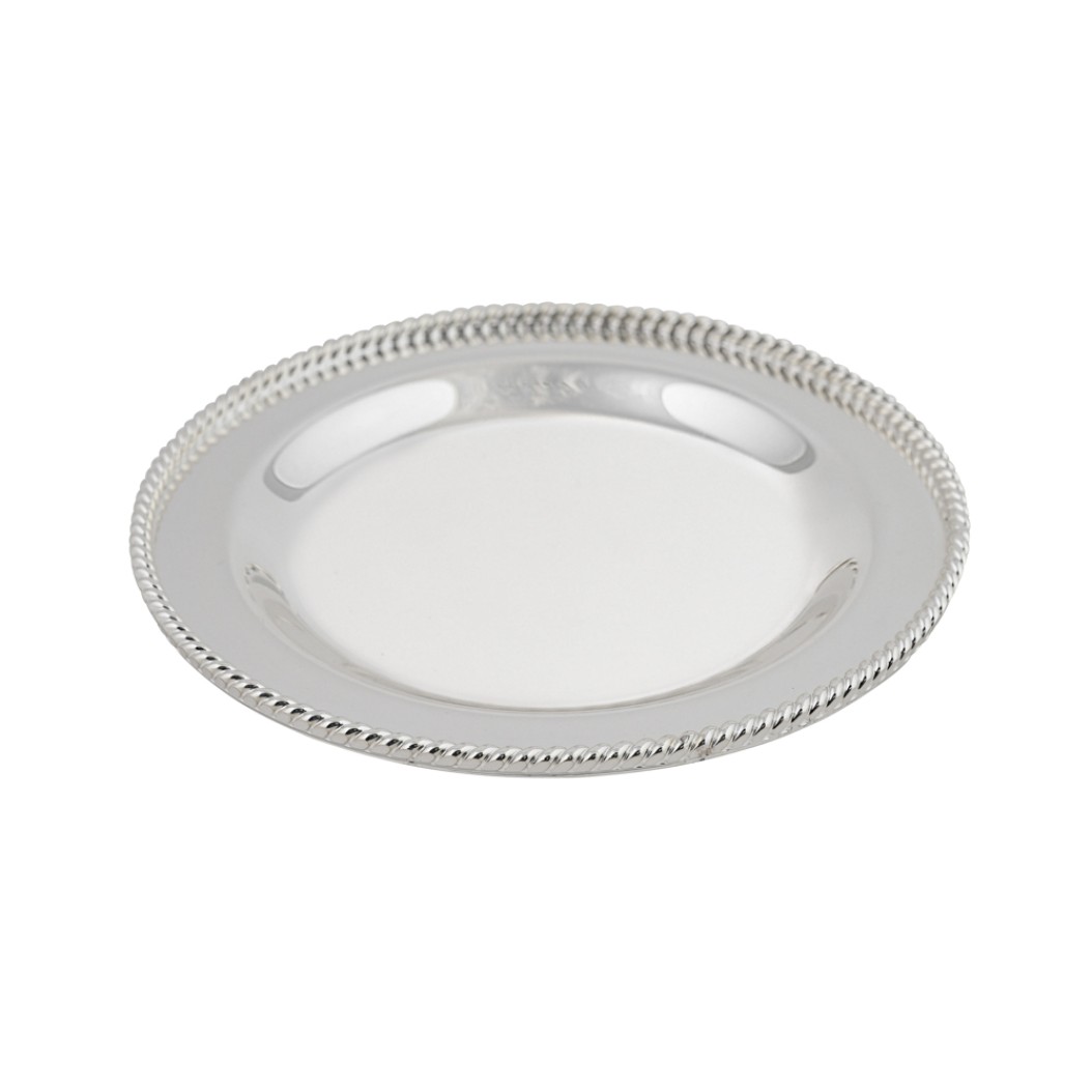Silver-Plated Bread & Butter Plate 15 cm In Silver Color B&B Plates & Side Plates