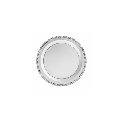 Επάργυρο Πιάτο Ψωμιού BB Plate 15 cm Σε Ασημί Χρώμα Πιάτα Ψωμιού & Βοηθητικά Πιάτα