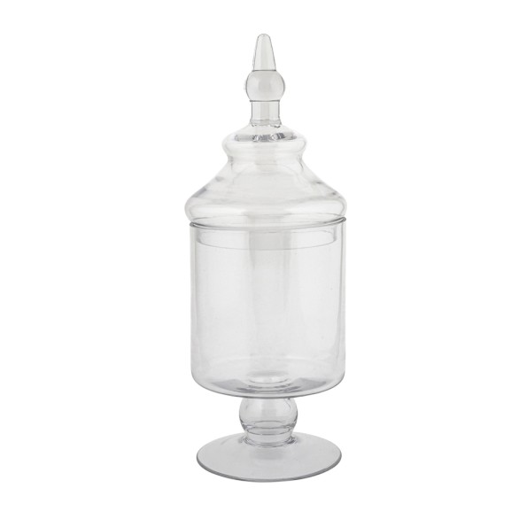 Decorative Glass Jar Set of 10 Bowls