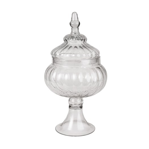 Decorative Glass Jar Set of 10 Bowls